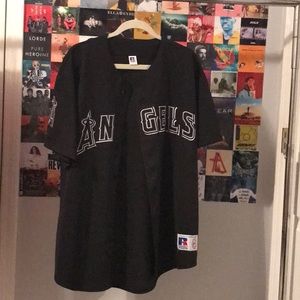 Authentic Los Angeles Angels Baseball Jersey